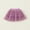 Purple, variant on Girls Mesh Layered Tutu Skirt Puffy Cake Skirt for Kids Birthday Party