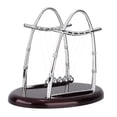 thumbnail image 5 of Leylor Adorno de Escritorio: Bolas de Equilibrio de Ciencia educativa, Adorno de Juguete para aliviar el estrés, decoración de Escritorio de Oficina en casa, 5 of 5