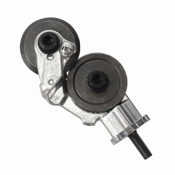 Titanium Drill Nibbler Sheet Metal Cutting Tool, Sheet Metal Cutter, Electric Drill Plate Cutter Attachment, For DIY Projects, Home Repairs, Workshops & Light Metalwork