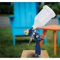Goodyear Tires Gravity Feed Spray Gun Spray Gun. Blue Smooth Finish Air