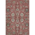 thumbnail image 2 of Addison Rugs Mayfield Washable Traditional Oriental Red Rectangle Rug, 8' x 10', 2 of 6
