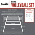 thumbnail image 5 of Franklin Sports Elite Volleyball Set, 5 of 8