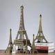 thumbnail image 3 of Torre Eiffel de París de bronce, artesanías de Metal, accesorios de decoración del hogar, estatuilla, modelo de estatua, recuerdo, diseño Interior del hogar, 3 of 4