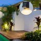 thumbnail image 5 of 3X 3W Modern Minimalist Creative Outdoor Waterproof Wall Lamp LED Outdoor Garden Light Door Light, 5 of 5