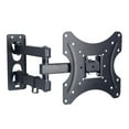 thumbnail image 4 of LABSERRON 1 Set LCD TV Holder for 10-32 Inches Flat Wall Mount Bracket with Durable Construction Black, 4 of 8