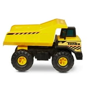 Tonka Classic Steel Mighty Dump Truck Vehicle, Single, Standard Packaging