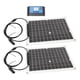 thumbnail image 5 of Paneles De Carga Solar, Kit De Panel Solar De 50 W De Alta Eficiencia Plug And Play De Silicio Monocristalino Resistente A Impactos Con Controlador 10A Para Yate Para Automóvil ANGGREK Otros, 5 of 8