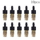 thumbnail image 2 of 80 Uds 4/7PVC cabezal de aspersor de latón jardín césped granja agua conector herramienta Spray, 2 of 4