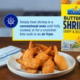 thumbnail image 4 of Gorton’s Butterfly Shrimp, Whole Shrimp, Breaded with Crunchy Panko Breadcrumbs, Frozen, 9.2 Ounce Package, 4 of 10