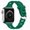 Clover, variant on LEIXIUER Silicone Strap for Apple Watch Band 44mm 40mm 45mm 41mm 42mm 38mm 44 mm Accessories Gourmette Bracelet iWatch Series 5 4 3 6 SE 7