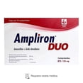 thumbnail image 1 of Ampliron Amoxicilina 875 mg, Ácido Clavulánico 125 mg 14 comprimidos, 1 of 3