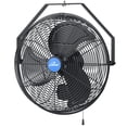 thumbnail image 1 of Ventilador de Pared iLiving 18" 6360 CFM 3 Velocidades para Invernadero UL, 1 of 6