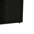 thumbnail image 6 of Tv Stand For Tvs Up To 60", Look, Black , Four Shelves, Unit Style Stand, Up 60" Tvs, And Practical Design, 6 of 6