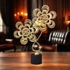 thumbnail image 1 of Simples Lights Luxurys Iron Leaf Ornament Home Living Room Entrance Wine Cabinet Decorations Creatives Metal Crafts Gifts, 1 of 6
