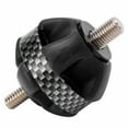 thumbnail image 1 of Archery Bow Stabilizer Ball, Rubber Compound Bow  Damper Excellent Vibration Reduction Widely Used Reduce Noise  For  Black, 1 of 8