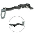 thumbnail image 3 of Aluminum Foot Brake Lever Pedal Titanium Fit for BMW R1250 GS GSA 2019+, 3 of 5
