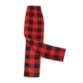 thumbnail image 4 of Pyjamas de Noël Assortis pour la Famille Ensemble de Pyjamas de Noël Pyjamas de Noël pour la Famille Ensemble Haut à Carreaux Rouges et Pantalon Long Ensembles de Vêtements de Nuit Pyjamas pour Garçons Taille 10-12 en Liquidation, 4 of 8
