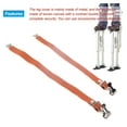 thumbnail image 3 of Sangles de Jambe, Sangles de Jambe Pratiques pour Pilots de Cloison Sèche 2 Pcs Robustes pour Performance de Rue, 3 of 7