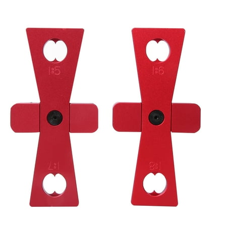 

Dovetail Guide Tool Dovetail Ruler Red Colour Construction Rulers Power Tool Accessory Jigs For Woodworking Templates