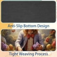 thumbnail image 4 of Easter Square Desk Pad Mouse Pad, 8.3x9.8 Inch Non-Slip Rubber Bottom Printed Mousepad for Office and Gaming, 4 of 6