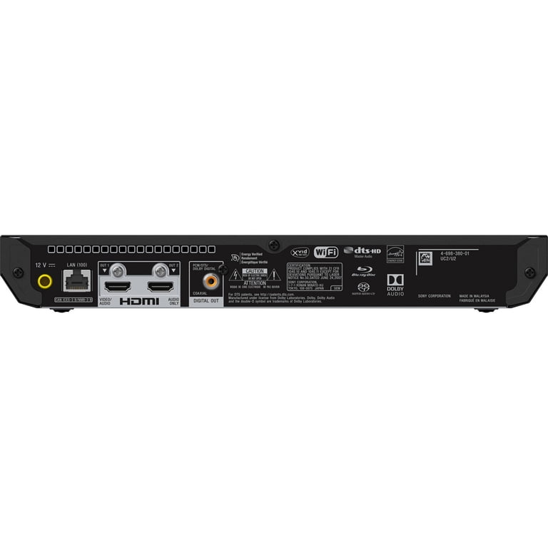 Sony UBP- X700M 4K Ultra HD Home Theater Streaming Blu-ray Player