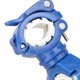 thumbnail image 5 of Naiovety 360 Rotación Ciclismo Bicicleta Luz Linterna Abrazadera Bicicleta Antorcha Clip Montaje Soporte de luz Soporte Ciclismo azul blanco Naiovety HW4561-03B, 5 of 5