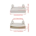 thumbnail image 5 of 30 Pcs Embouts de Lattes de Lit en Plastique Longueur 5,5 cm pour Pièce de Remplacement de Lit à la Maison, 5 of 5
