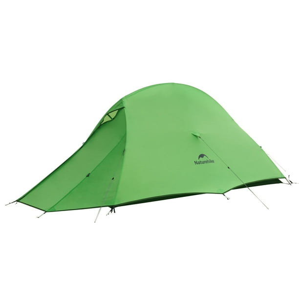 Tienda de campaña Naturehike Cloud-Up Pro para 1 persona, impermeable 1,85 kg
