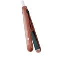 thumbnail image 2 of Seitruly Mini alisador de pelo, plancha plana de cerámica, alisador de pelo, rizador eléctrico termostático seco y húmedo, herramientas de estilismo Cuidado del cabello Café Seitruly CE000861-07, 2 of 6