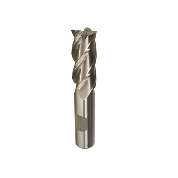 15/16" X 1" HSS 2 Flute Double End, End Mill, Qualtech, DWCT244