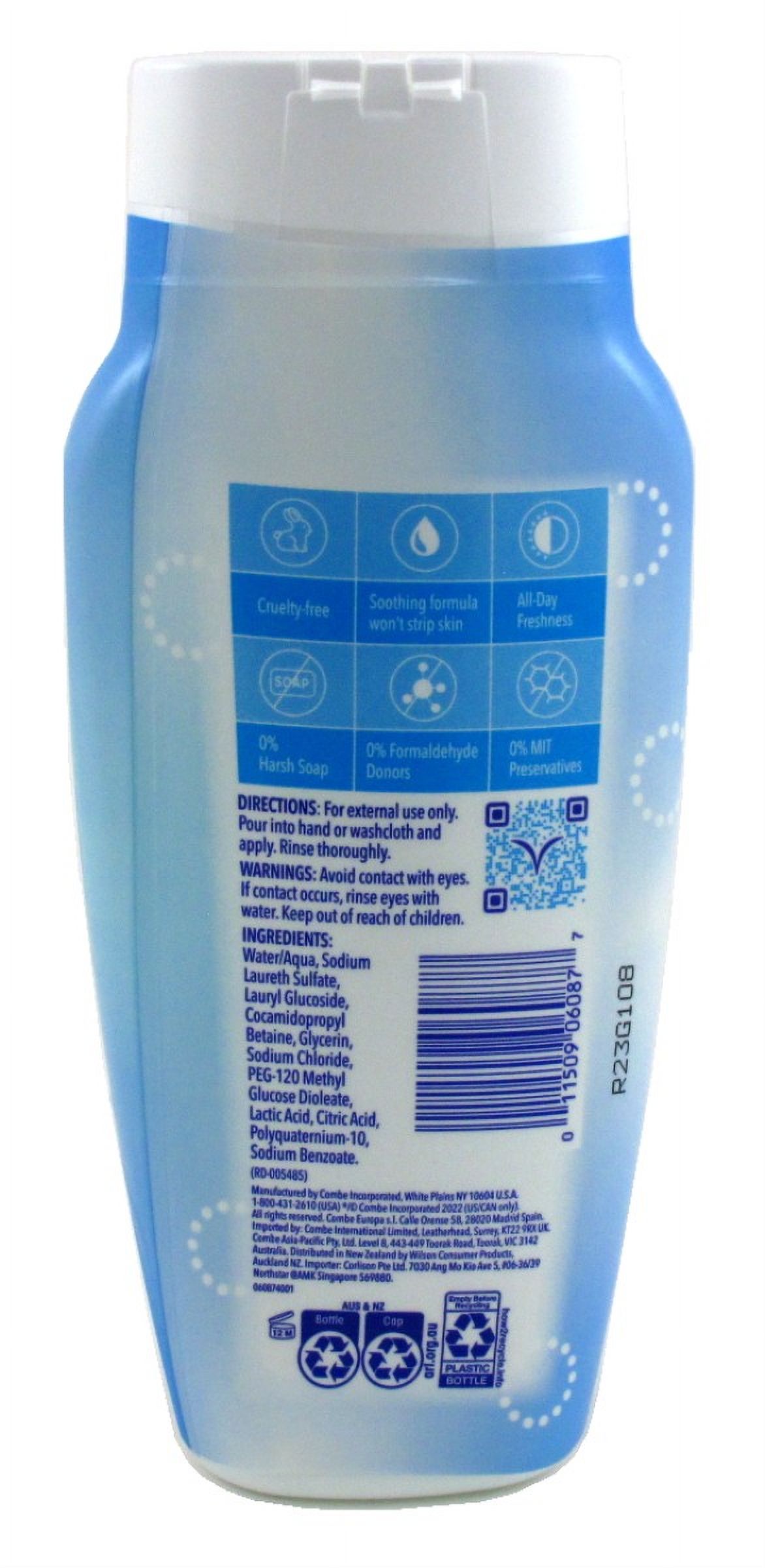 Vagisil Daily Intimate Wash Unscented 12 Ounce (Pack of 2)