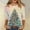 Red15, variant on Christmas Long Sleeve Shirts for Women Aloohaidyvio Womens Tops 3/4 Sleeve Shirts Round Neck Loose Casual Blouses Christmas Print Tshirts
