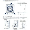thumbnail image 4 of Temporizador temporizador Mecánnico de 24 Horas Con Batería Intervalos de 15 Minutos Pins Push Falla de Potencia 100V-240V 15 A Interruptor de Tiempo Din Rail ideal para luces LED, 4 of 6