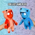 thumbnail image 4 of Gang Beasts Blue Bear Costume Plush 8" Gamer Character Soft Doll Figure PMI International, 4 of 6