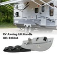 thumbnail image 4 of Poignée de Levage pour Auvent de Patio RV, Installation Facile 830644 Poignée de Luxe Robuste pour Auvents de Patio Manuels 8500 9000, 4 of 7