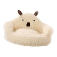 thumbnail image 3 of Cama de felpa para mascotas Cama para gatos de interior Cama acogedora para dormir Otoño Invierno Cómoda para mascotas Sofá nido para gatos, 3 of 8