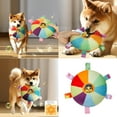 thumbnail image 2 of Funny Rainbows Flying Saucers Dog Toy Outdoor Interactively Training Chewing Toy for Indoors Or Outdoor, 2 of 8