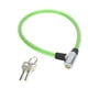 thumbnail image 2 of Candado Para Bicicleta, Cable, Cable De Acero Portátil Para Candado De Bicicleta Con 2 Llaves Para Bicicleta, Motocicleta, Monopatín Y Scooter, 2 of 7