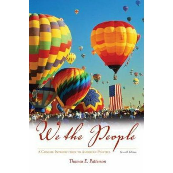 Pre-Owned We the People : A Concise Introduction to American Politics (Other) 9780073403861