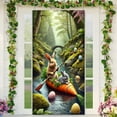 thumbnail image 5 of Easter Door Hanging Decor - Spring Holiday Party Decorations for Doors, Walls & Easter Egg Hunt Background, 5 of 6