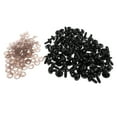 thumbnail image 1 of Screw Eyes Gaskets Sets for Doll Puppet Bear Crafts 16mm, 1 of 8