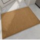 thumbnail image 5 of Tapete de entrada (1 unidad), alfombra absorbente y antideslizante para porche o exteriores, tapete de secado rápido y resistente a la suciedad para la entrada del hogar (marrón)., 5 of 8