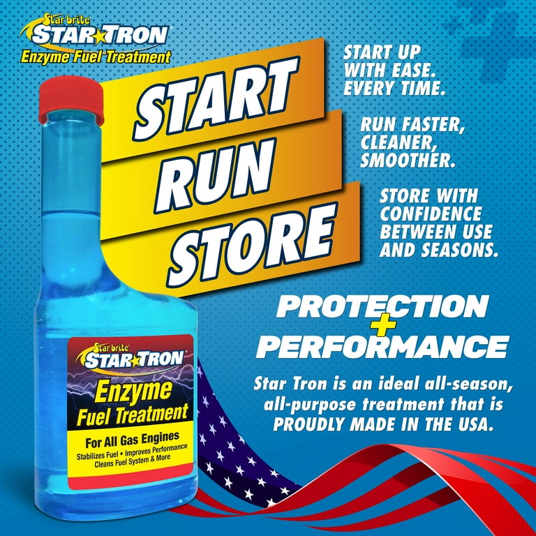 Star Brite Star Tron 8 oz. Gasoline Fuel Treatment Star Brite Star Tron 8 oz. Gasoline Fuel Treatment