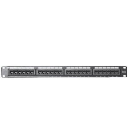24PORT CAT6 PATCH PANEL COMPREHENSIVE CONNECTIVITY price history on PriceWatchPro