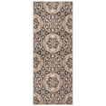 thumbnail image 2 of SAFAVIEH Lyndhurst Madeline Geometric Circles Runner Rug, Light Grey/Beige, 2'3" x 6', 2 of 5