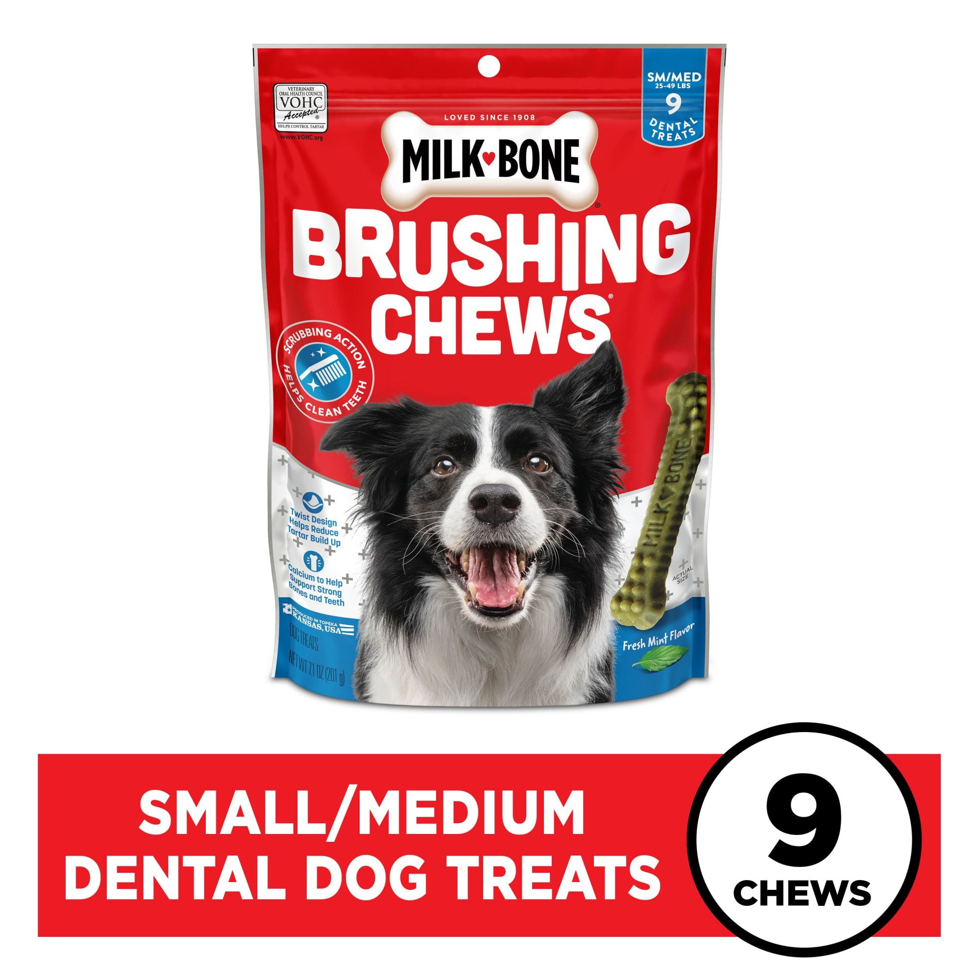 Milk bone dental outlet chews reviews