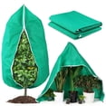 thumbnail image 6 of 4pcs Multipurpose Plant Covers Insulating Breathable Winter Protecting Simple Installation for Various Plant, 6 of 20