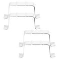 thumbnail image 1 of jojofuny Aluminum Alloy Rain Gutter Downspout Adapter Practical Design White 1 Set, 1 of 8