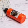 thumbnail image 3 of Tinta de tatuaje mate desechable temporal - 100 ml, pigmento de dibujo de color naranja, 3 of 10