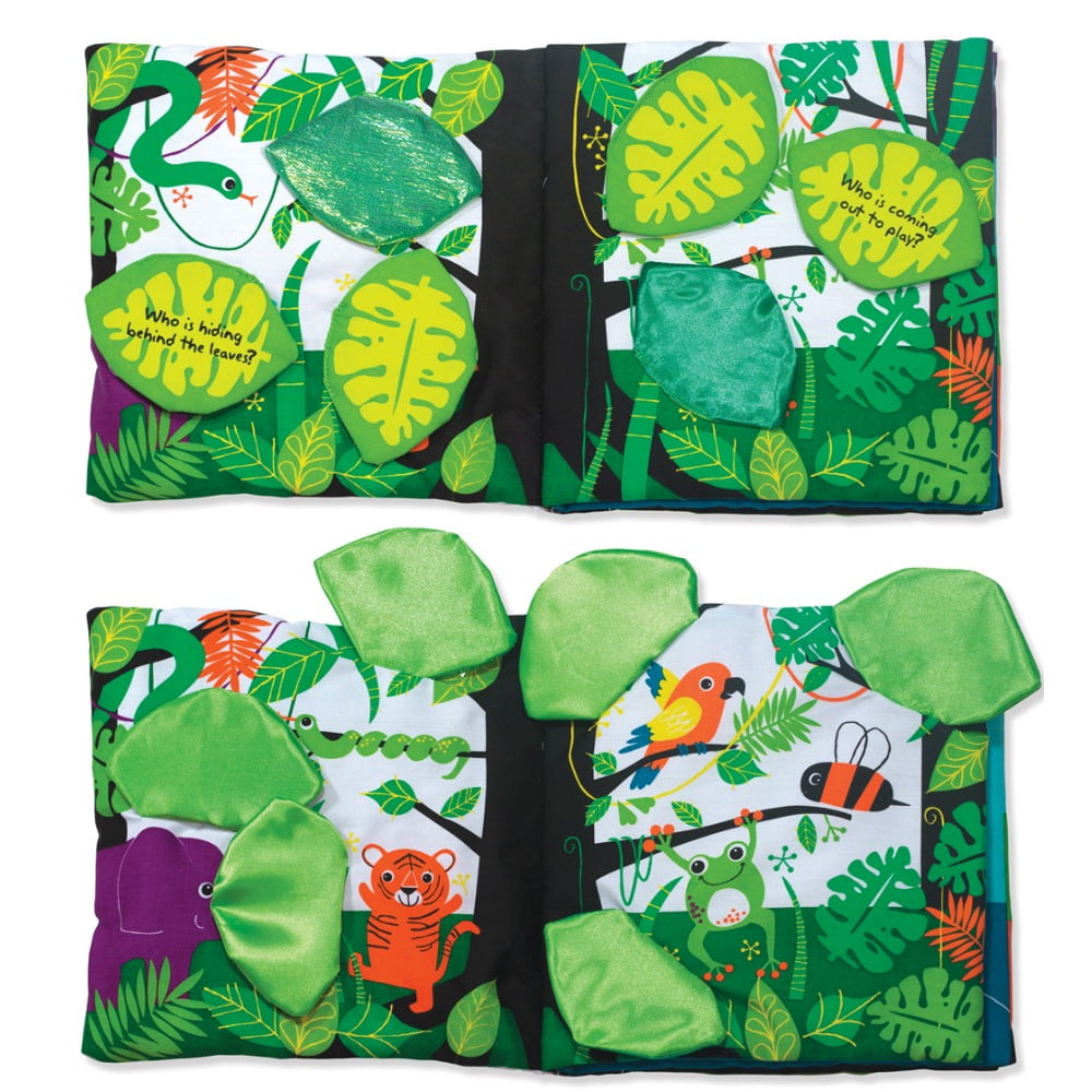 melissa and doug peekaboo book